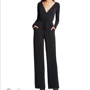 BCBGeneration black long sleeve romper